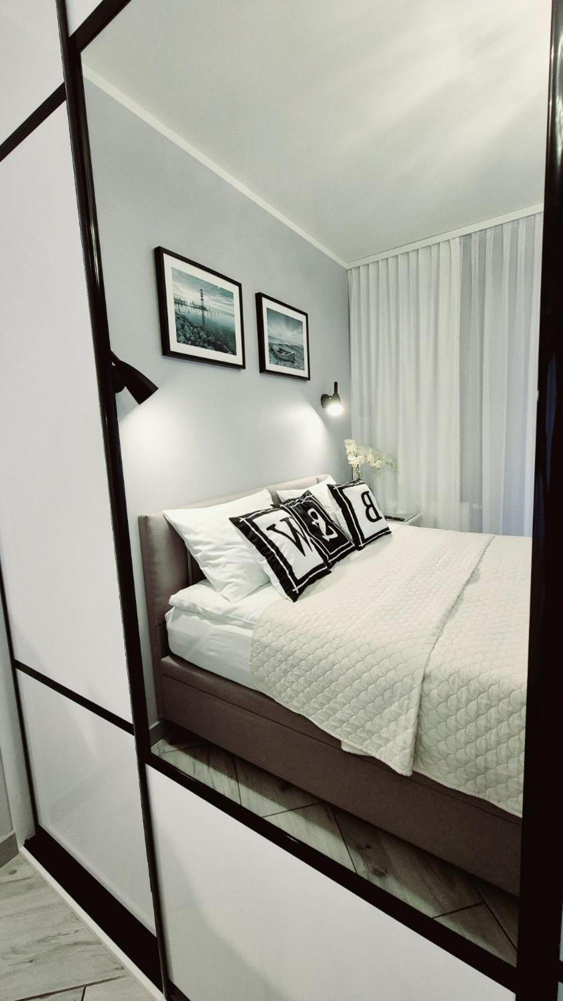 Apartament Black-White Мельно Экстерьер фото