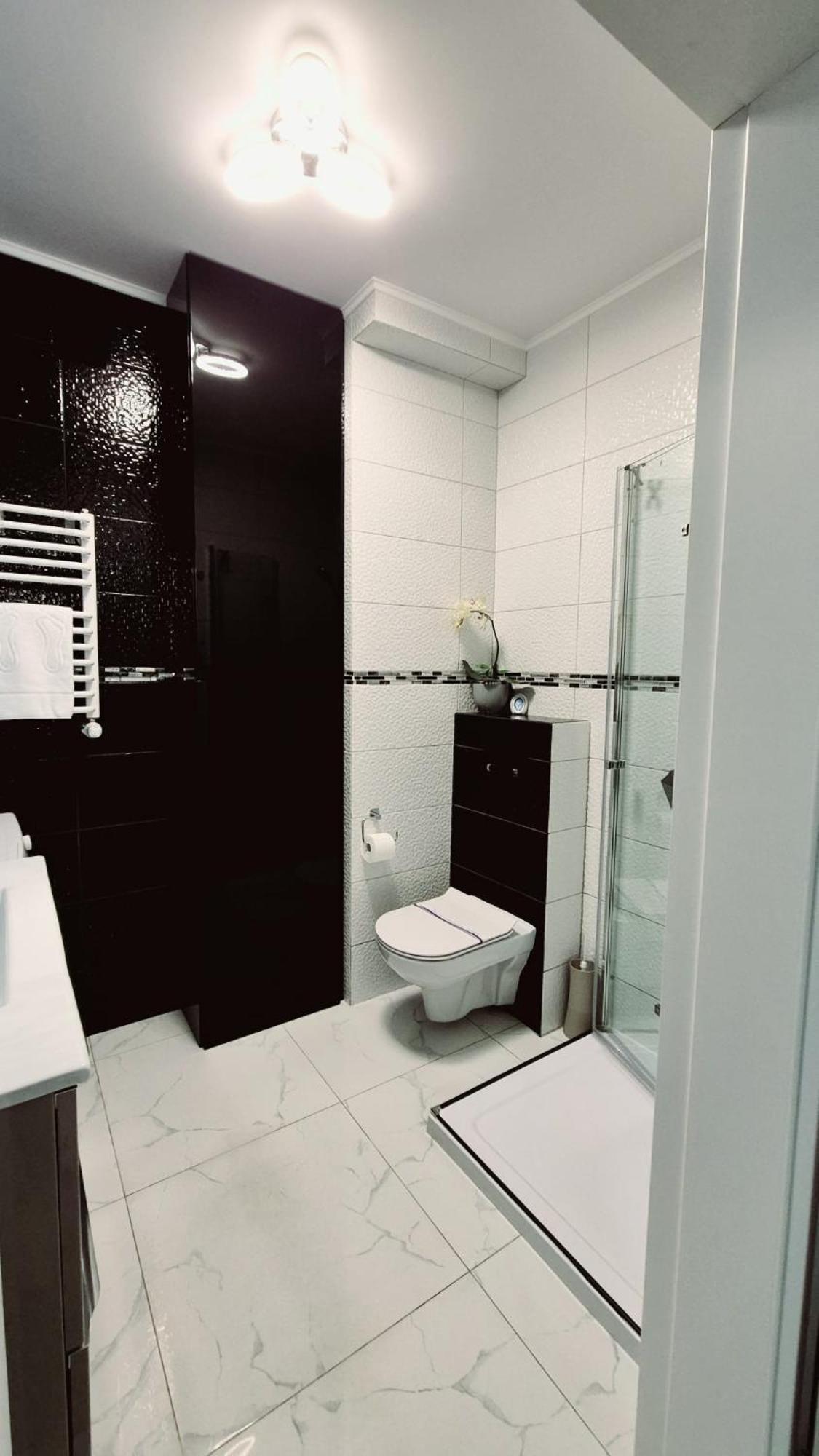 Apartament Black-White Мельно Экстерьер фото