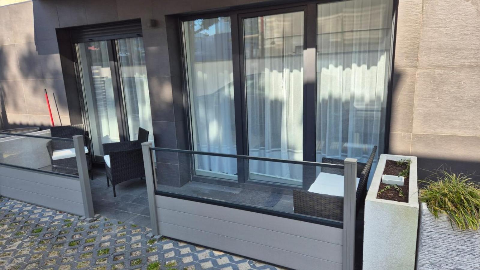 Apartament Black-White Мельно Экстерьер фото