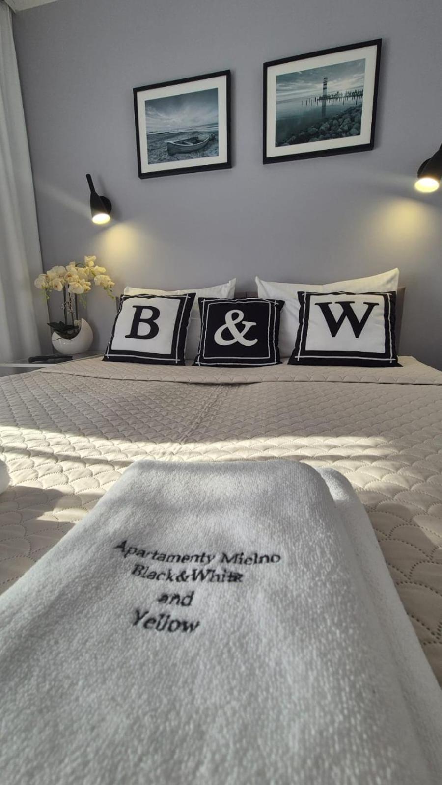 Apartament Black-White Мельно Экстерьер фото